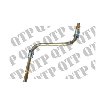 Fuel Pipe Massey Ferguson 165 168 175 185 188 - 65090