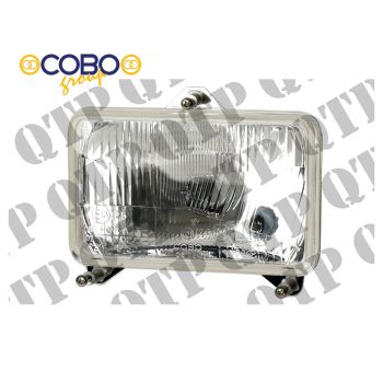 Head Lamp Valtra Valmet 6000 - 6900 8000 - - RH Dip  European Driving - 65127