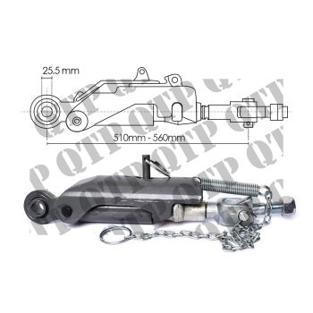 Stabiliser Automatic Massey Ferguson 54 64 66 - Ball End ID 25.5mm - 65133