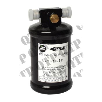 Receiver Drier Filter Valtra 6000 - 6900 Mezz - 65138