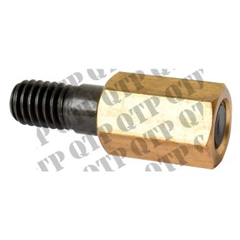 Massey Ferguson Nut & Stud Exhaust Manifold FE35 3/8" UNC - 65142