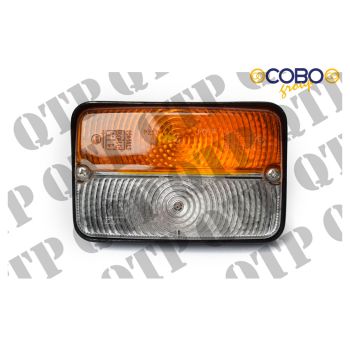 Front Indicator Marker Lamp Massey Ferguson - 120mm Long   80mm High   56mm Deep - 65146