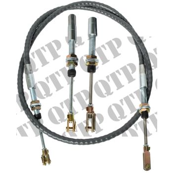 Massey Ferguson Pick Up Hitch Cable 3000 6000 8000 - Lenght: 1880mm - 6566