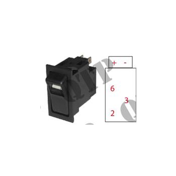 Massey Ferguson Switch 300 Dip & Main Light - 6577
