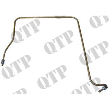 Pipe 675 690 Injector Pump to Fuel Filter - 6583