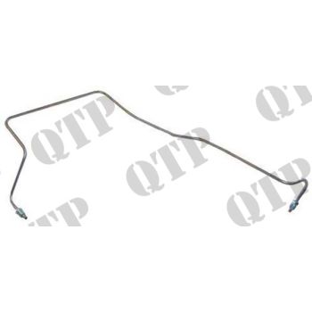 Pipe 675 690 Injector Pump to Fuel Filter - 6584