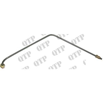 Massey Ferguson Pipe 165 185 Tank to Heater Plug - 6587