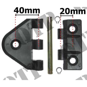 Massey Ferguson Window Hinge 600 3000 Rear/Side - 6597