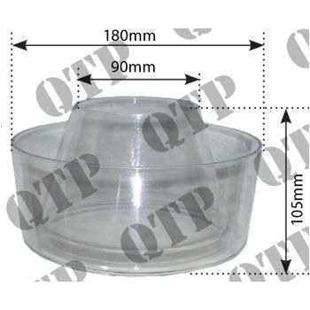 Massey Ferguson Air Filter 300 - 6655