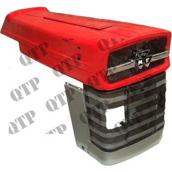 Massey Ferguson Bonnet Kit 165 Complete - 6662C