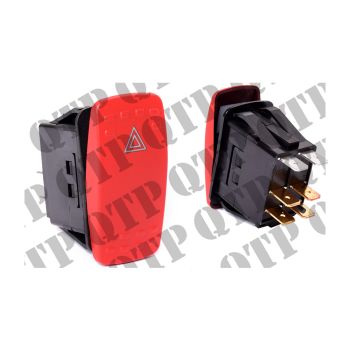 Massey Ferguson Hazard Switch 54 64 74 84 Series - 67168