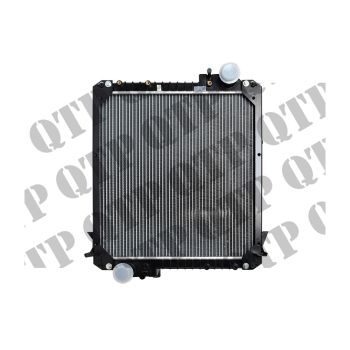 Radiator Massey Ferguson 5425 5435 5445 5455 - 67170