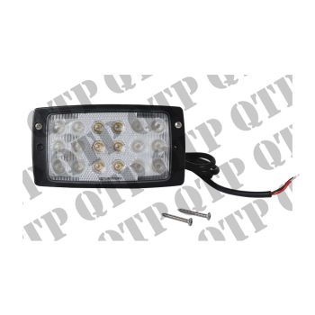 Work Lamp LED Front Massey Ferguson 4225 - 42 - Size : 184mm X 82.55mm X 82.55mm - 67173