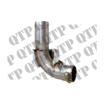 Exhaust Pipe Lower Massey Ferguson 5460 5470 - 67235