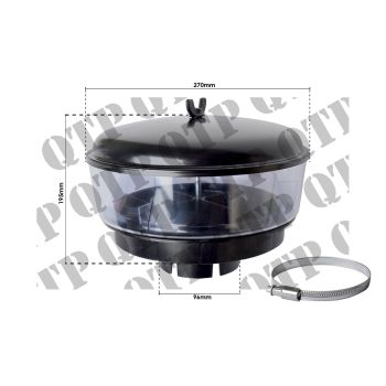 Pre Cleaner Massey Ferguson 3120 6160 6170 - 67236