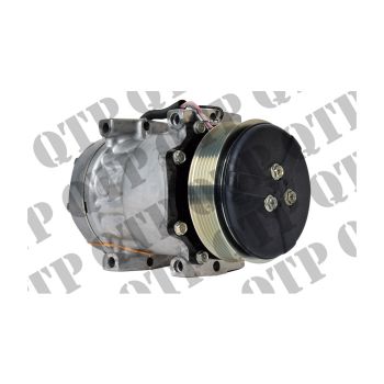 Compressor Air Conditioning Massey Ferguson 6 - 6 Grooves - 67245