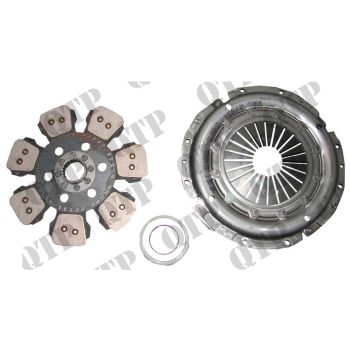 Massey Ferguson Clutch Kit 3050 3095 Dynashift 13" Valeo - Size: 13" - 330mm - 6731VDY