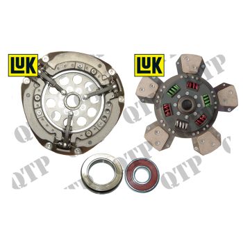 Massey Ferguson Clutch Kit 390 4215 4220 12"+ Bronze Disc LUK - Size: 12" – 300mm Linkage - 6768G
