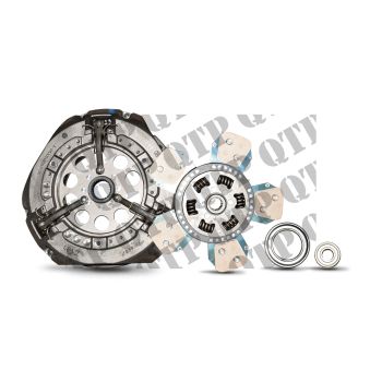 Massey Ferguson Clutch Kit 390T 699 13" LUK & Bronze Disc - Size: 13" - 330mm - 6771L