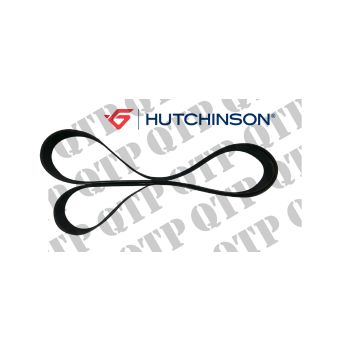 Fan Belt Engine Rear Fendt 824 826 - 680042