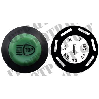 Push Switch Fendt 200 Farmer 200 300 Favorit - Switch for Flood Light - Top - 680107