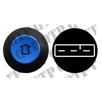 Switch Fendt Hydraulic Linkage Lift Lower - Lift/Lower Switch - 680108