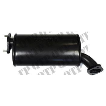 Exhaust Box Fendt Farmer 204S 250S 250V 260P - 680147