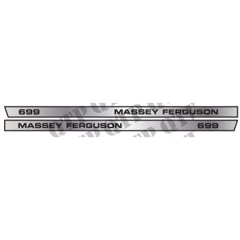 Massey Ferguson Decal Kit 699 - 6818