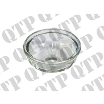 Massey Ferguson CAV Glass Bowl  18mm Hole - PACK OF 2 - PRICE PER UNIT - 7111429