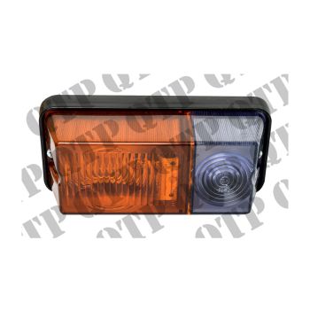 Side Lamp Zetor 10111- 7745 Front - 12 Volt RH / LH 2 Function - 7158