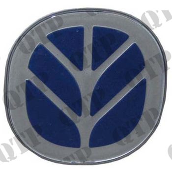 Badge Fiat 110-90 Front Grill Blue - 7163