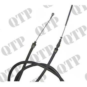 Draft Control Cable Fiat 90 93 94 - 7201