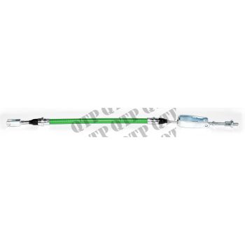 Clutch Cable Fiat 880 70-90 80-90 100-90 - Size: 480mm Long - 7205