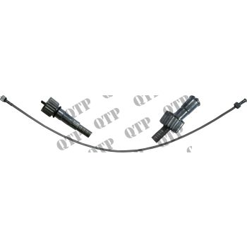 Rev Counter Cable Fiat 90 94 80 - 820mm  - 7214