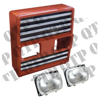 Nose Kit Fiat 90 Series With Head Lamps - 7230K
