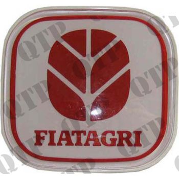 Badge Fiat 90&#039;s Grill - 7231