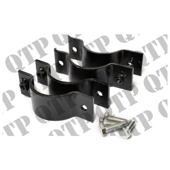 Exhaust Clamp Fiat Upper & Lower for 7352 - 7356