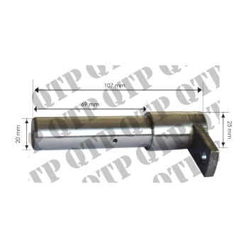Power Steering Ram Pin Fiat Inner 7840 - PACK OF 2 - PRICE PER UNIT - 7461