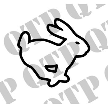 Decal Fiat Rabbit Pair - 7728