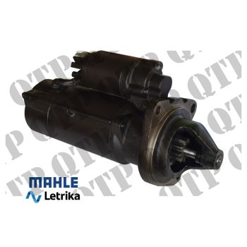 Starter Fiat 110-90 RH Fit 12V 4.2KW Mahle – Mahile Gear Reduced - 7734