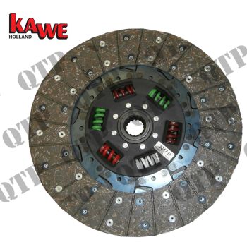 Clutch Disc Organic 12" Renault Series 100 - Size: 12" Organic, 16 Splines - 780219