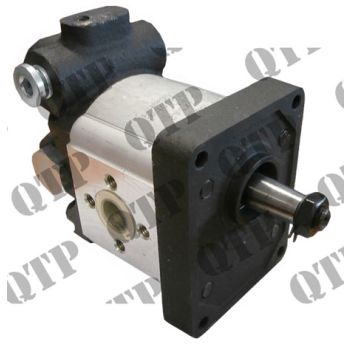Power Steering Pump Fiat 100-90 110-90 115-90 - Right Rotation - 7814