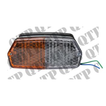 Lamp Fiat Classique Series Front Marker LH - 7992