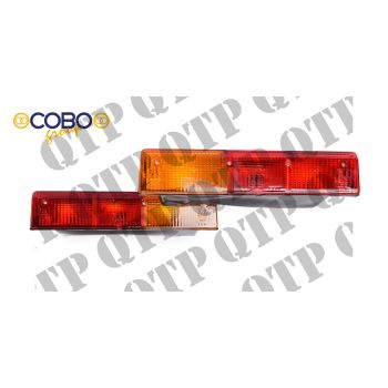 Rear Lamp Fiat 80 90 & 600 Pair - 8005