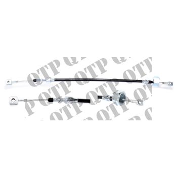 Hand Brake Cable Fiat 90s Ford 30 Series - 8007