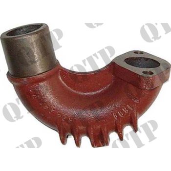 Massey Ferguson Exhaust Elbow 20D 35 4 Cylinder - 2 Hole - 824245