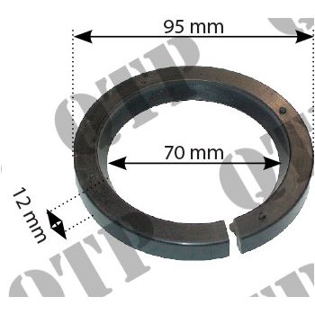 Massey Ferguson Crankshaft Seal TVO Rear - 825208