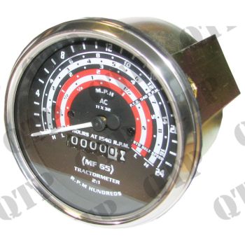 Massey Ferguson Rev Counter Clock 65 - MPH - 828031