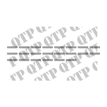 Massey Ferguson Needle Bearing Kit-Hyd Pump Gear Train(22pcs) - Hydraulic Pump Gear Train, Pack of 22 - 834167