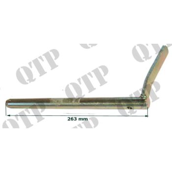 Massey Ferguson Hitch Pin 9 3/4" x 19mm - New Type - 886162